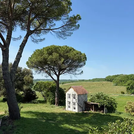 Domaine Les Olivoux Сasa de vacaciones Pomport