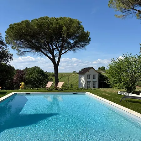 Сasa de vacaciones Domaine Les Olivoux Pomport