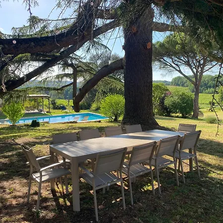Сasa de vacaciones Domaine Les Olivoux