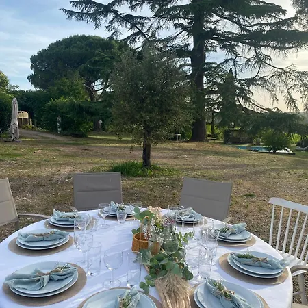 Сasa de vacaciones Domaine Les Olivoux *