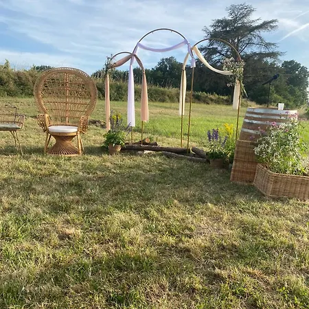 Сasa de vacaciones Domaine Les Olivoux Pomport
